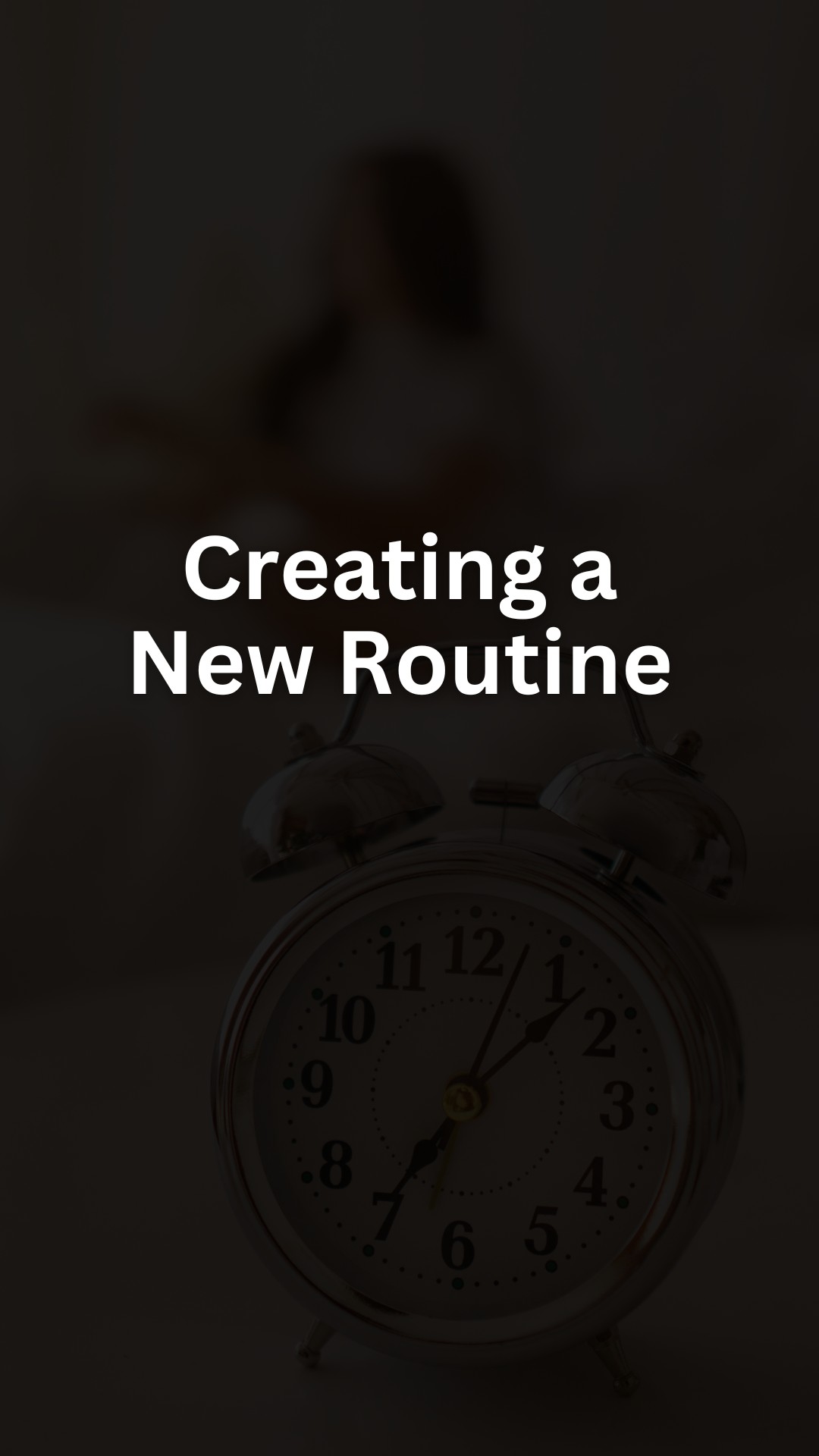 Creating a New Routine