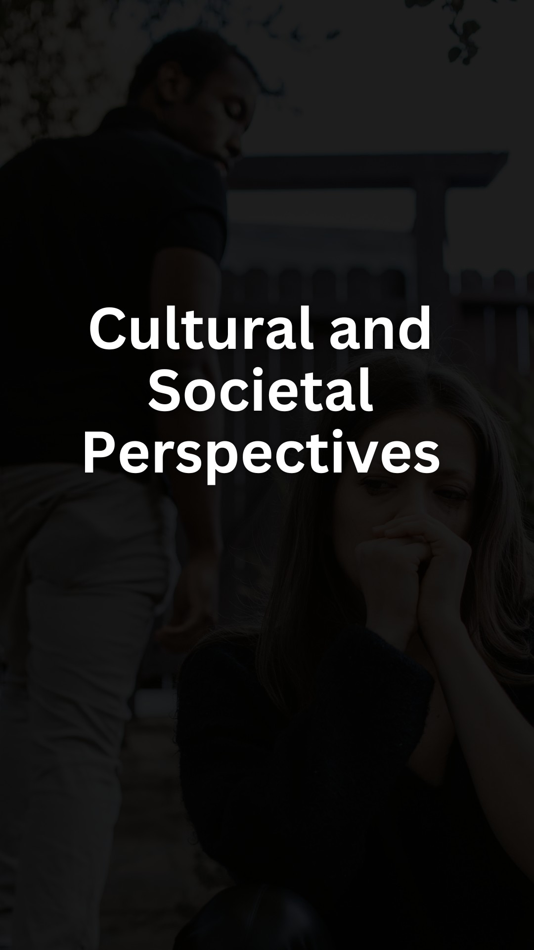 Cultural and Societal Perspectives