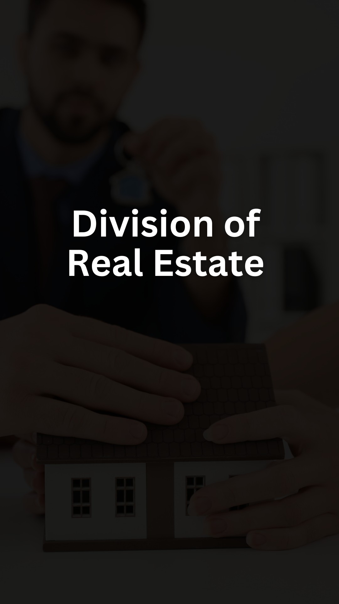 Division of Real Estate