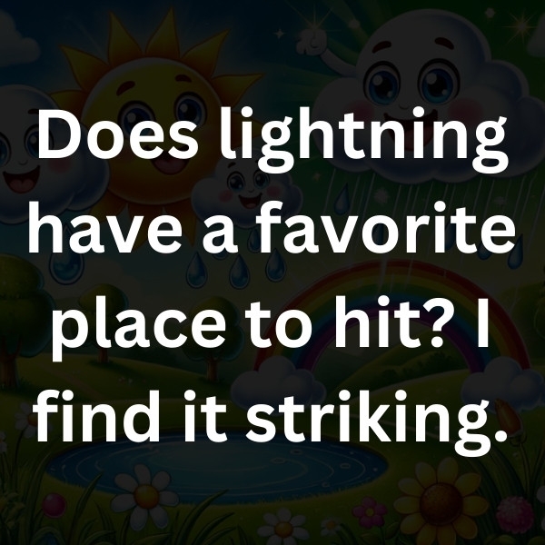 Does lightning have a favorite place to hit_ I find it striking