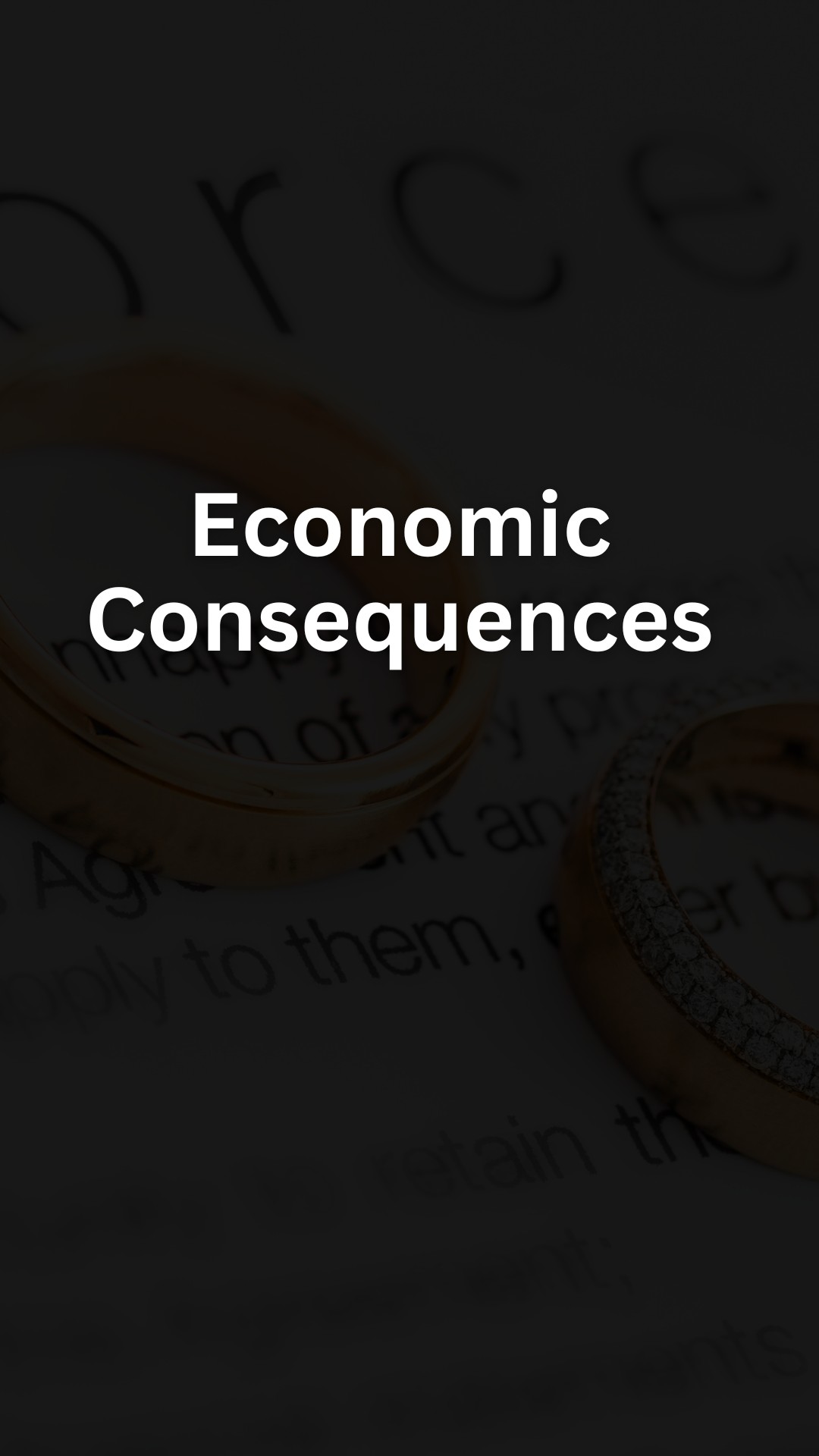 Economic Consequences