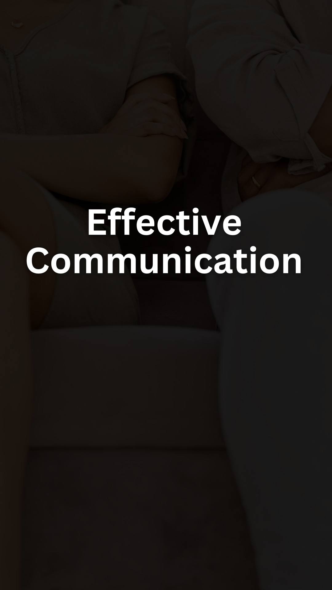 Effective Communication