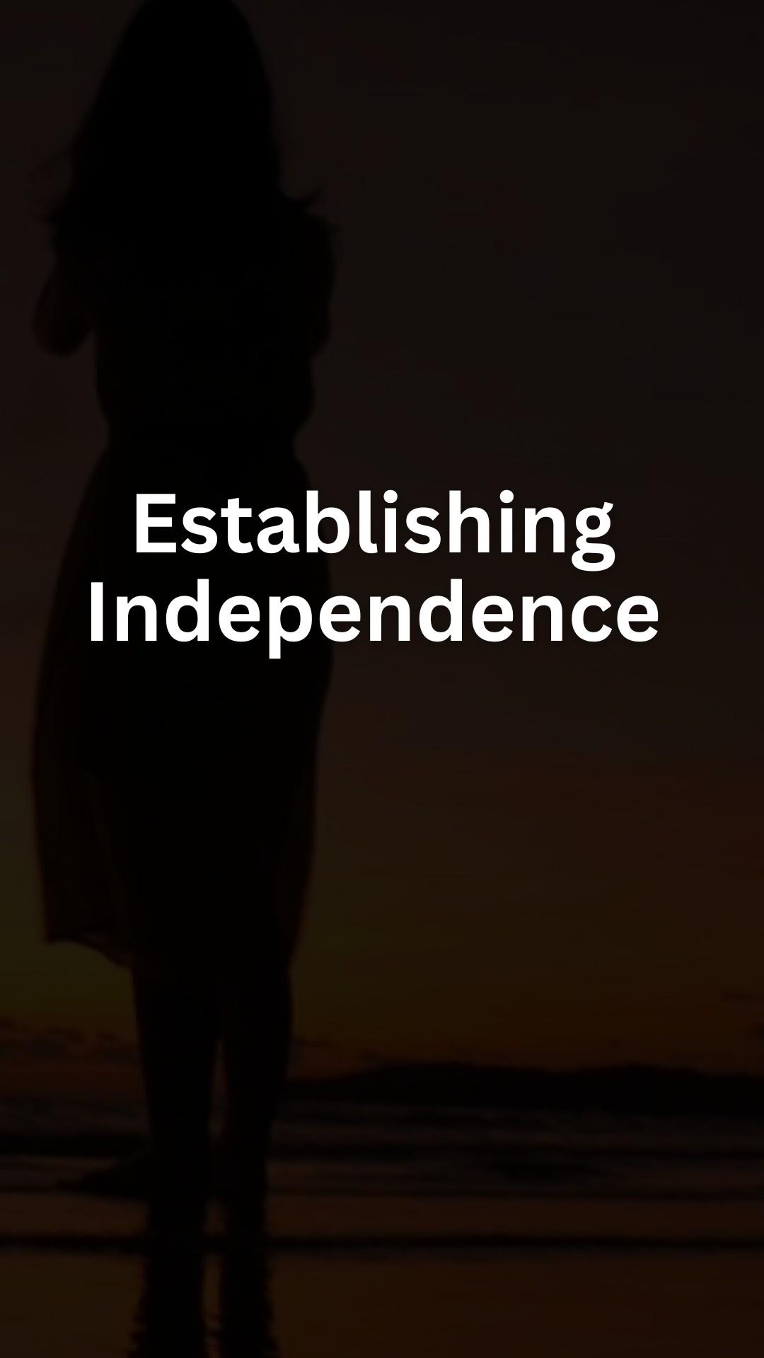 Establishing Independence