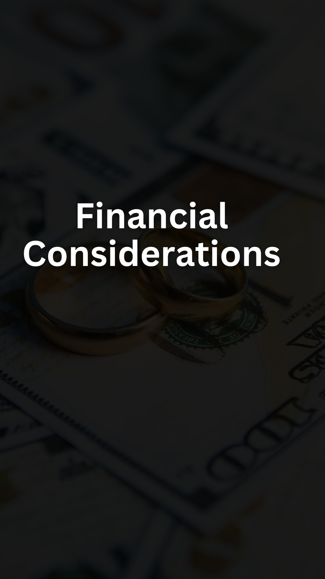 Financial Considerations