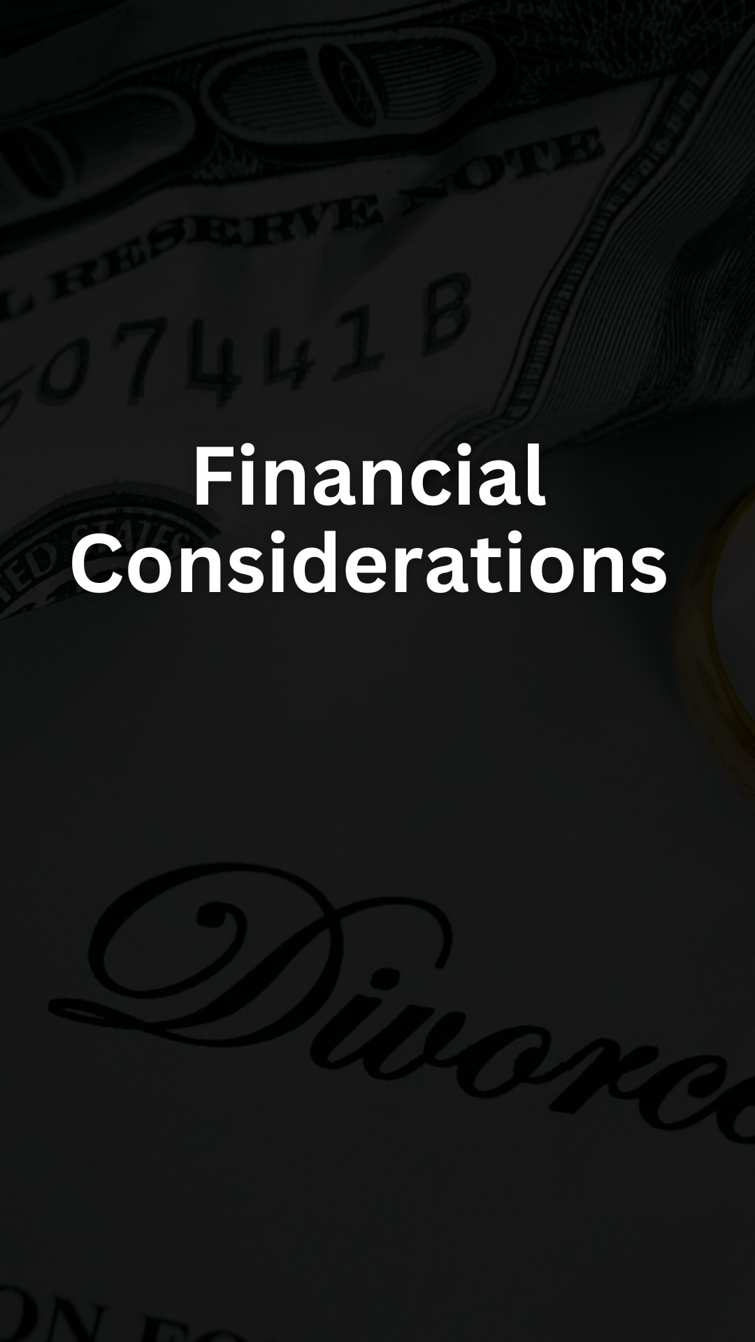 Financial Considerations