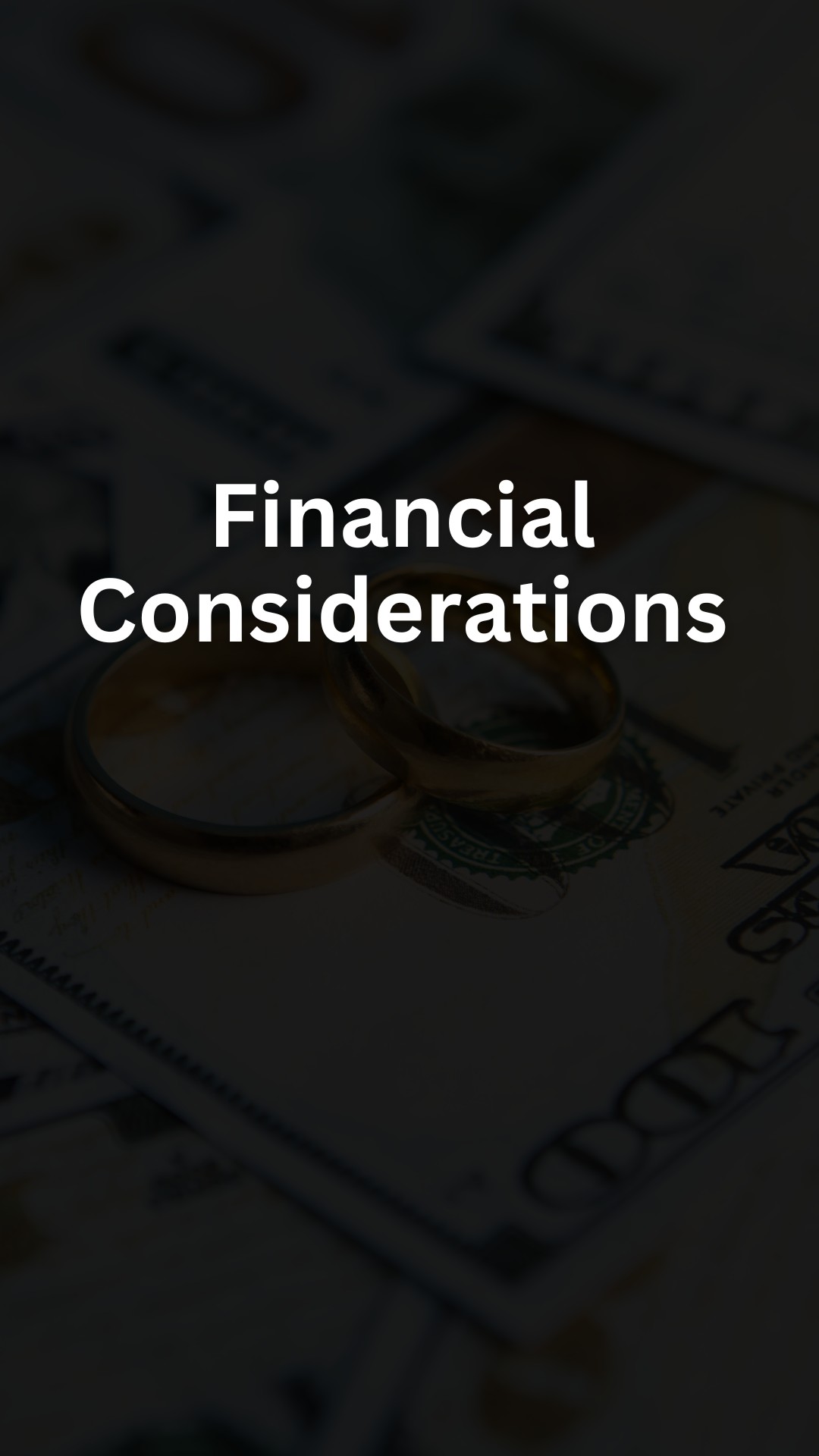 Financial Considerations