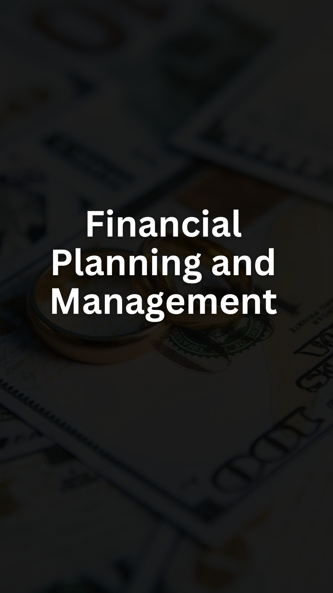 Financial Planning and Management