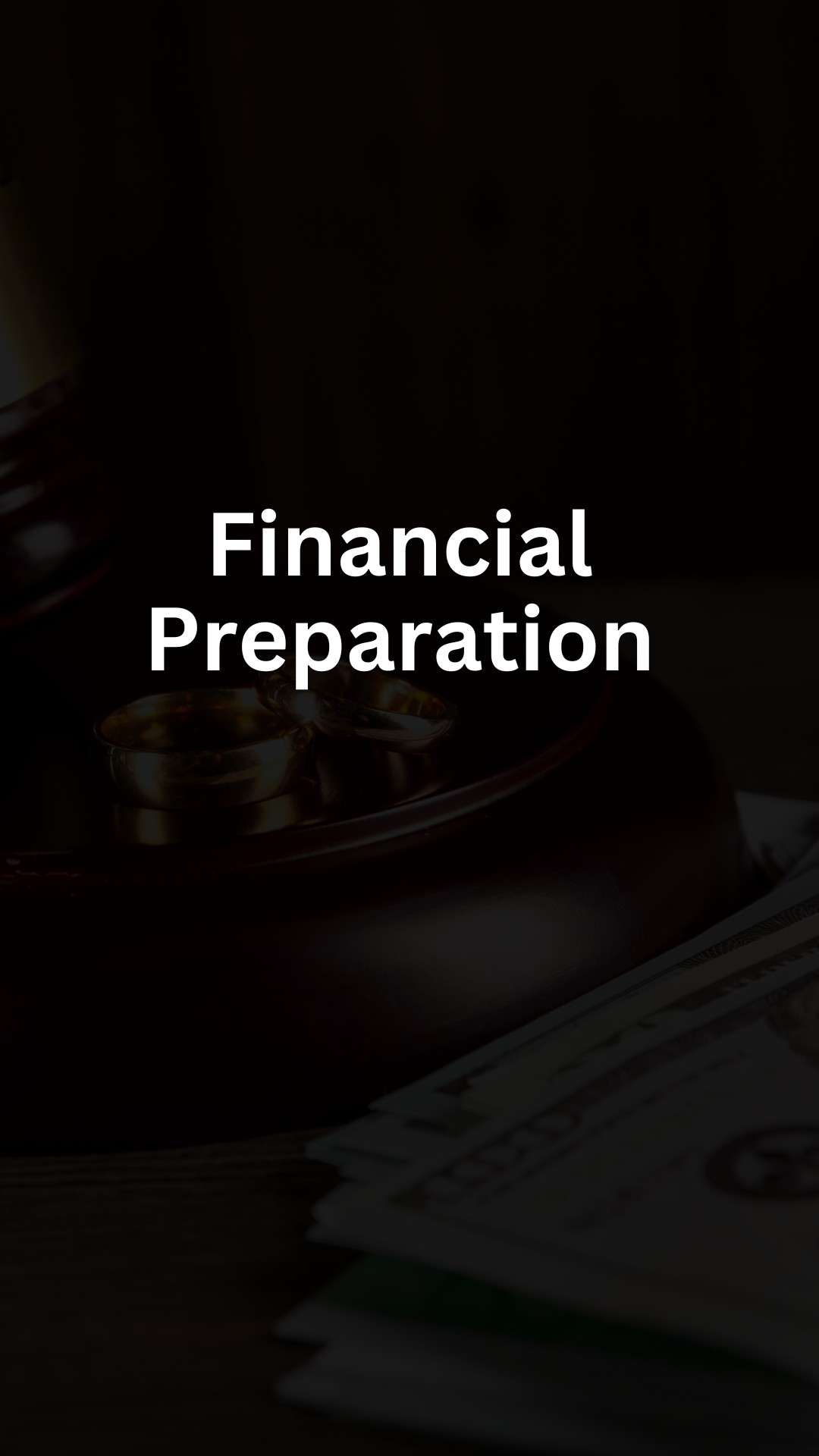 Financial Preparation
