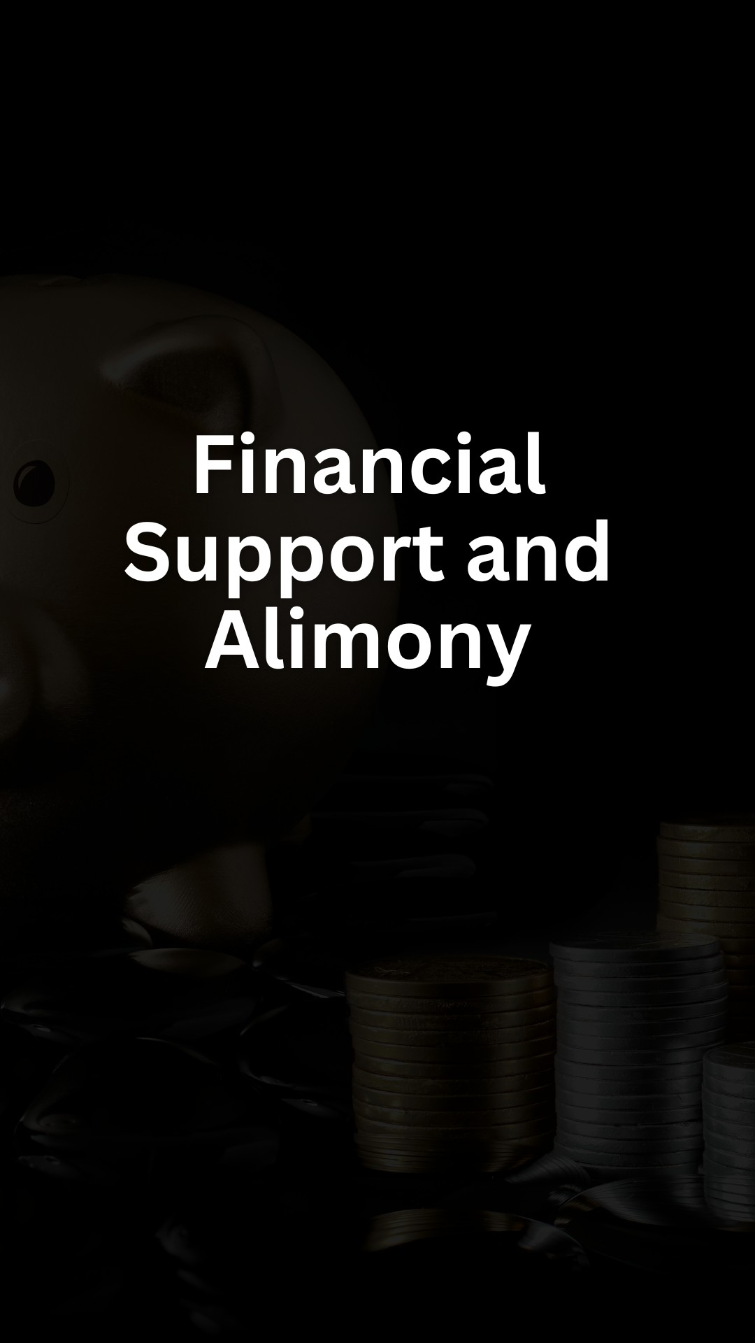Financial Support and Alimony