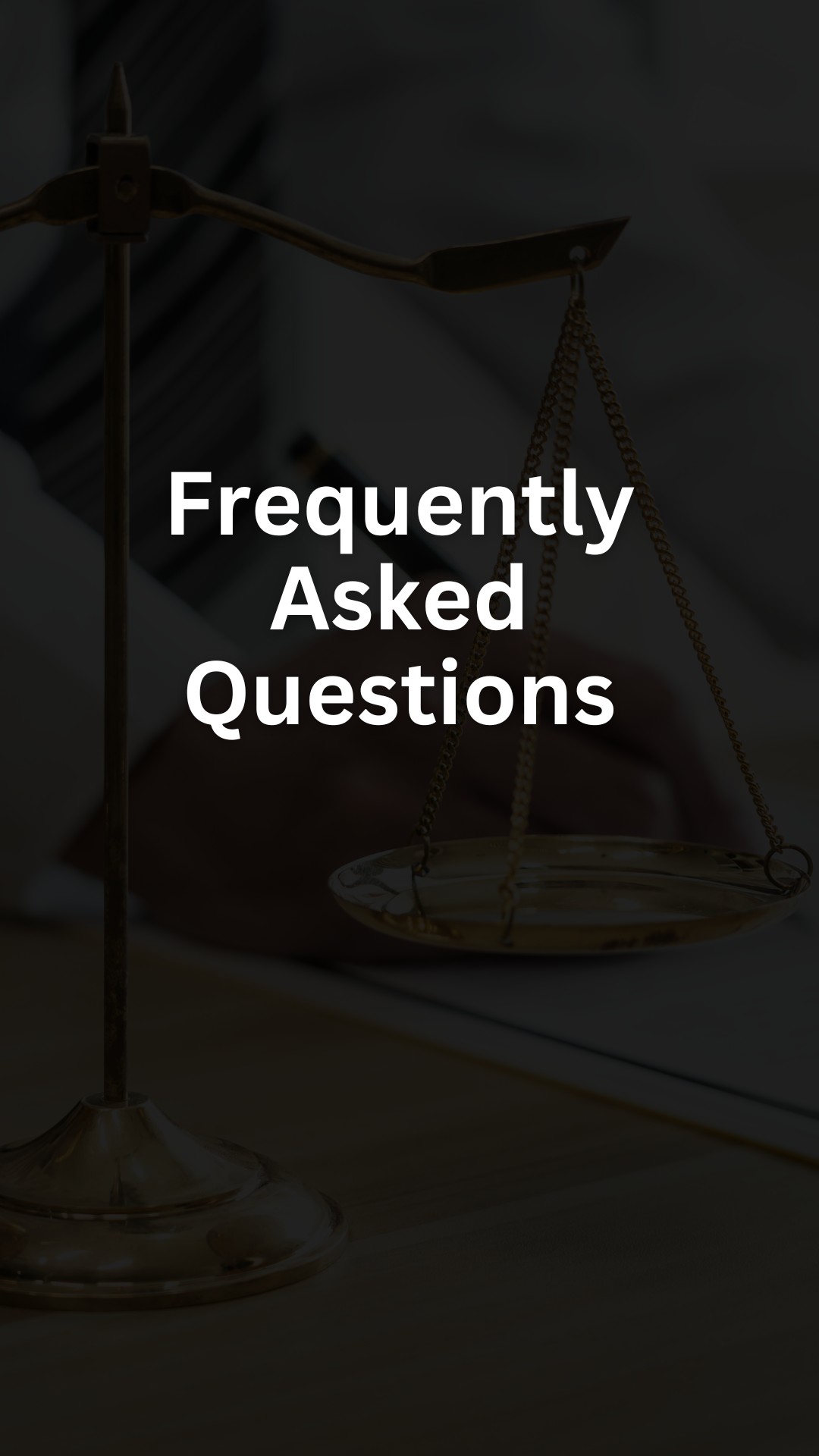Frequently Asked Questions