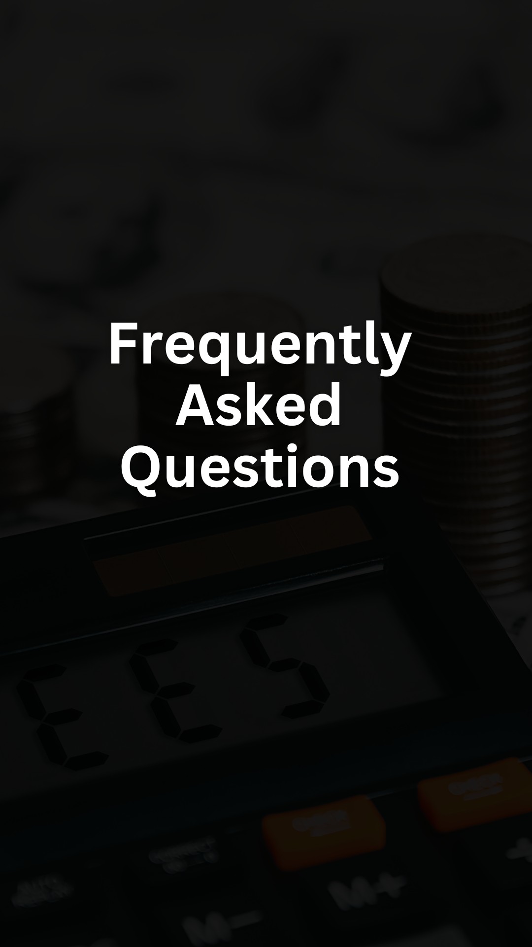 Frequently Asked Questions
