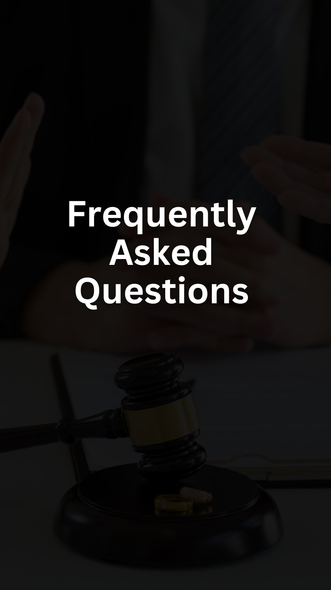 Frequently Asked Questions