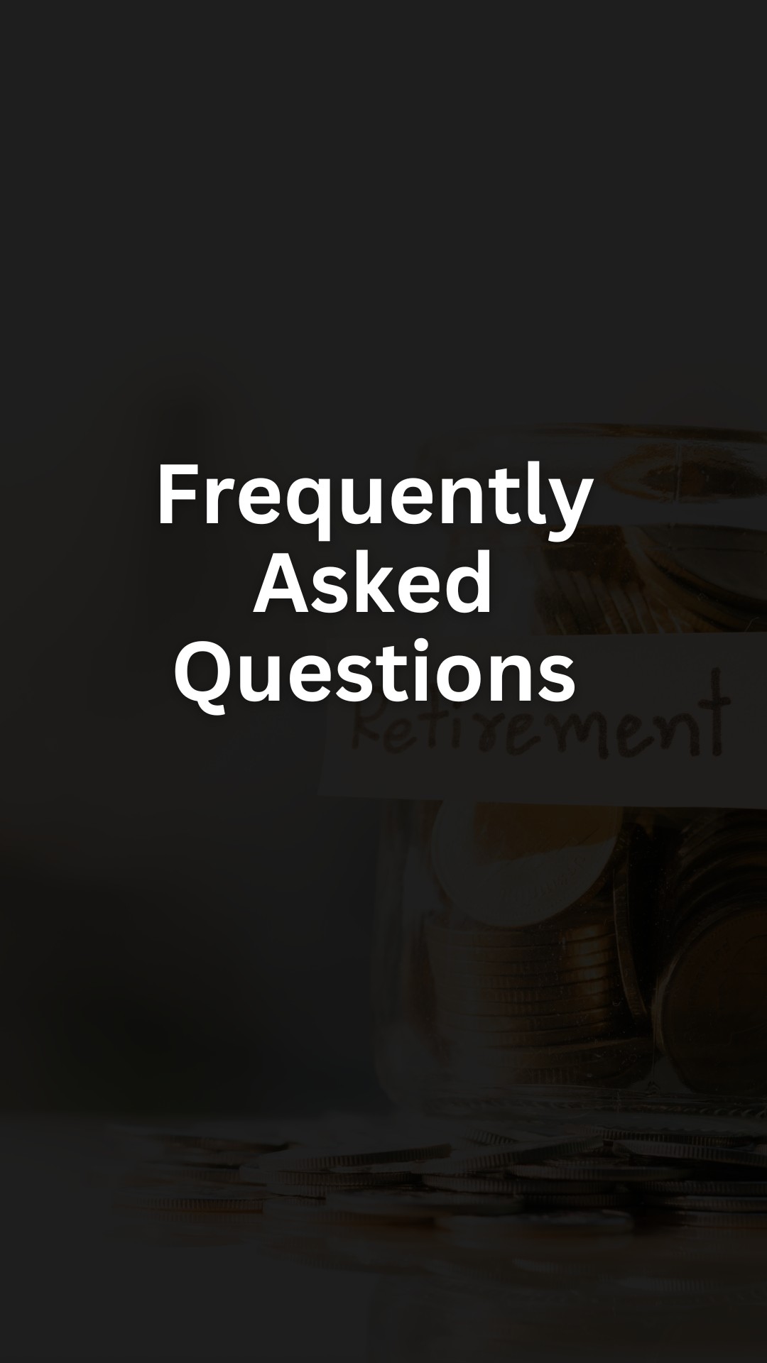 Frequently Asked Questions