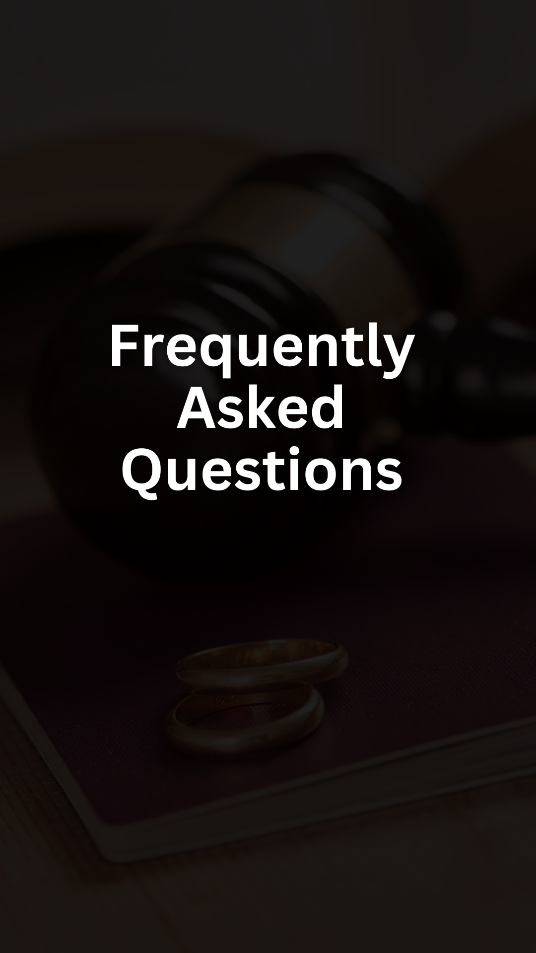 Frequently Asked Questions