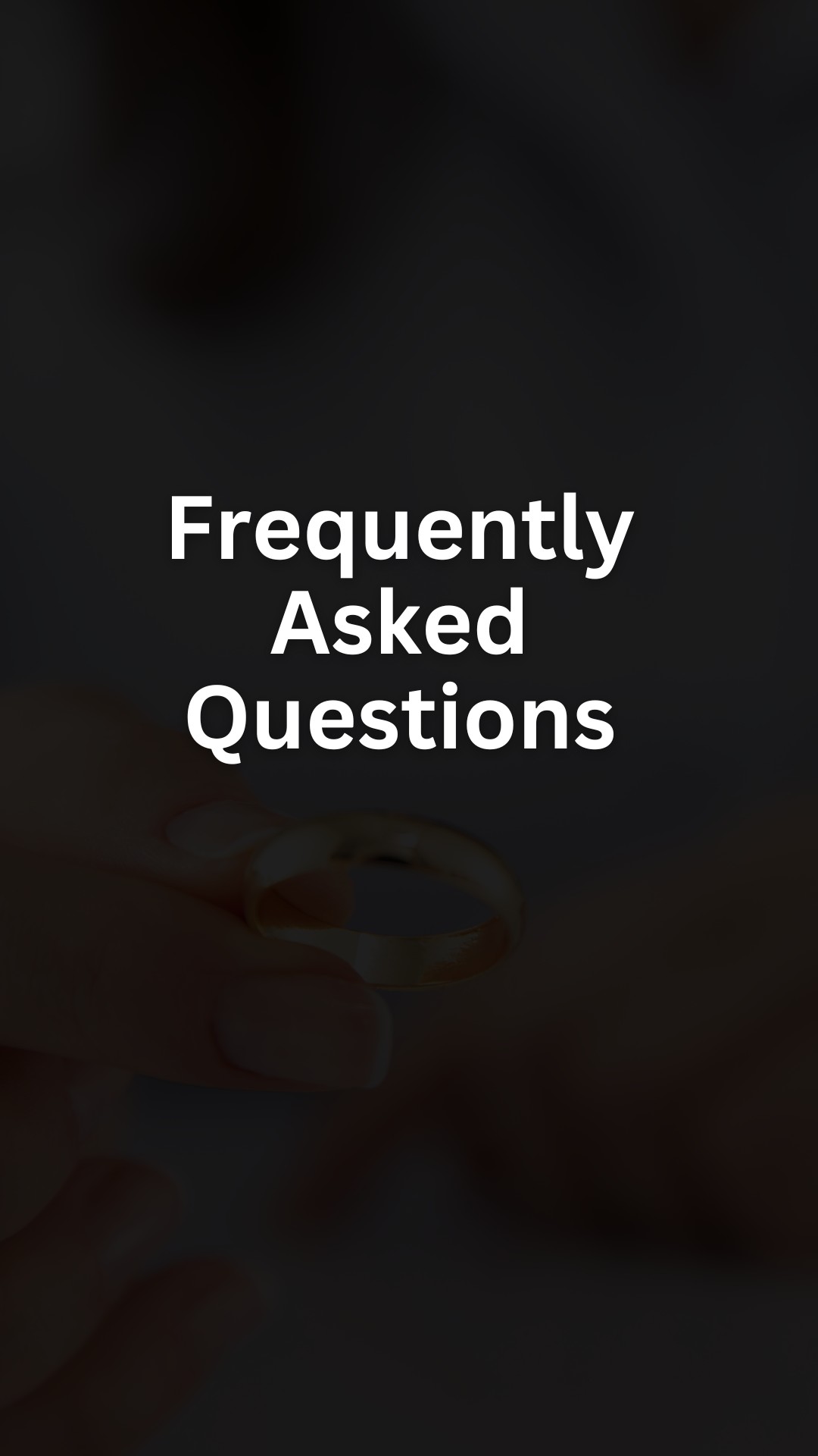 Frequently Asked Questions