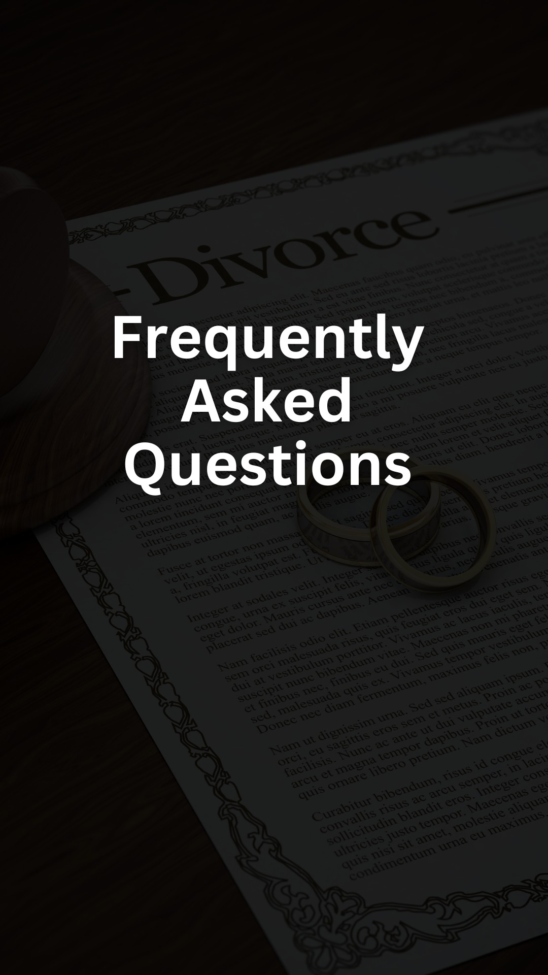 Frequently Asked Questions