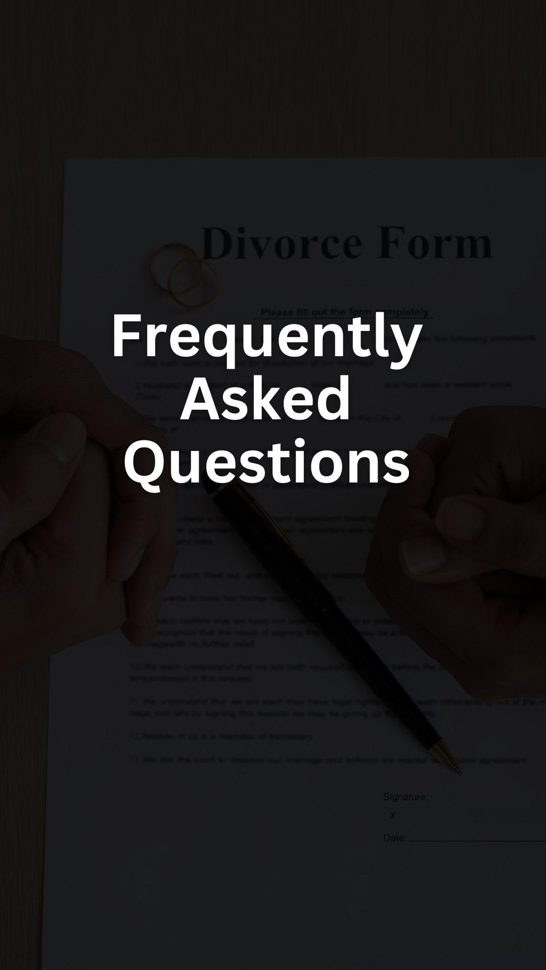 Frequently Asked Questions