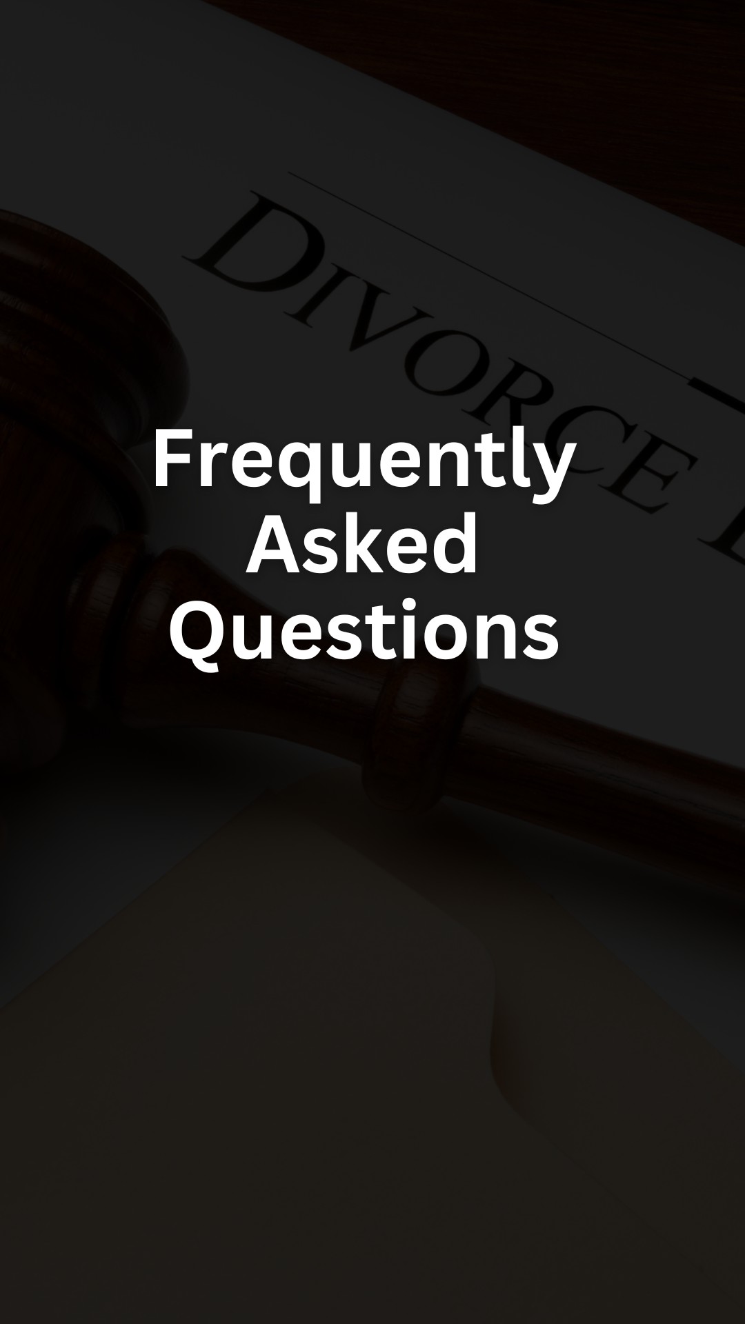 Frequently Asked Questions