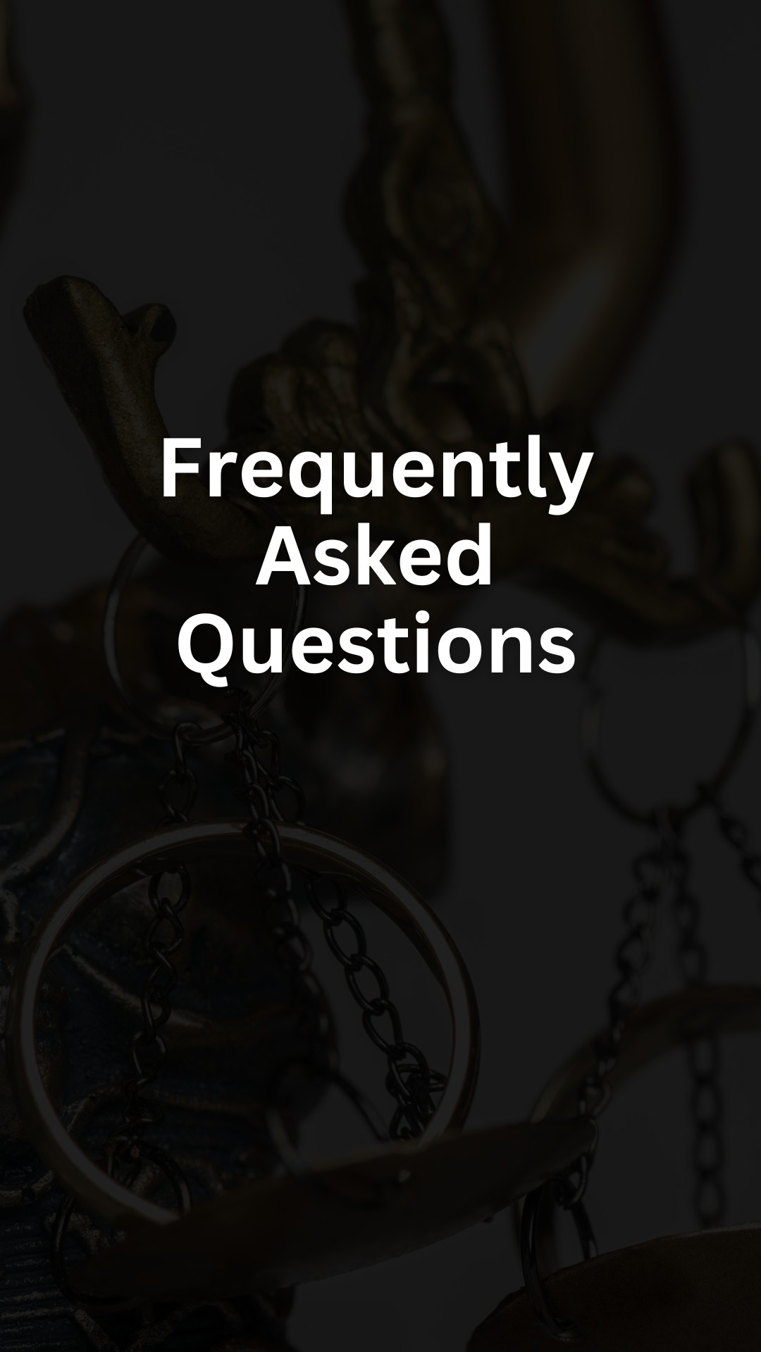 Frequently Asked Questions