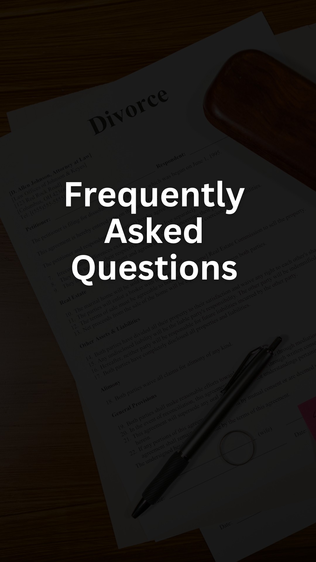 Frequently Asked Questions