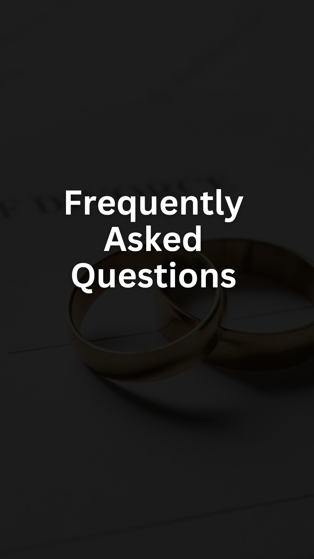 Frequently Asked Questions