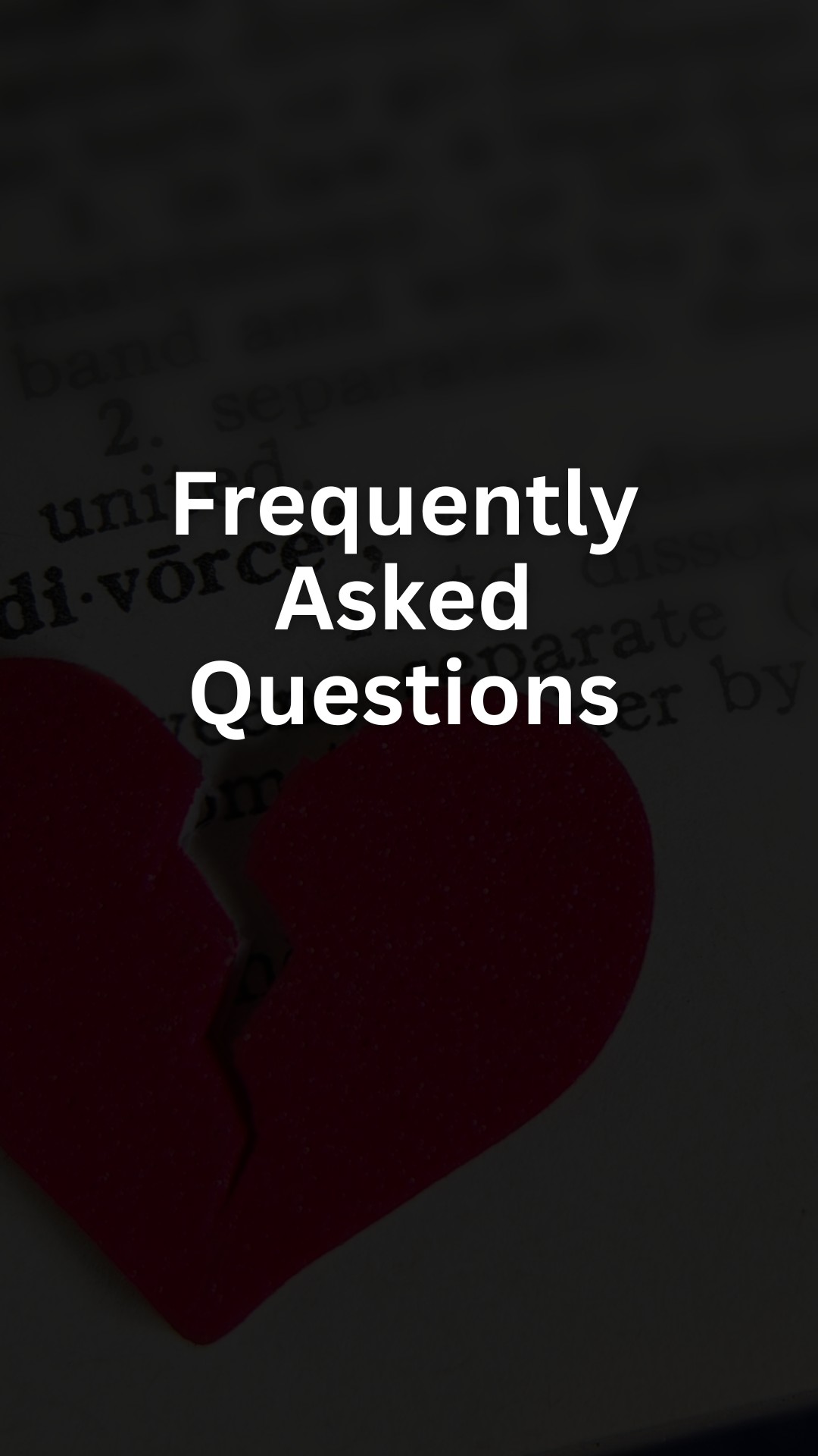 Frequently Asked Questions