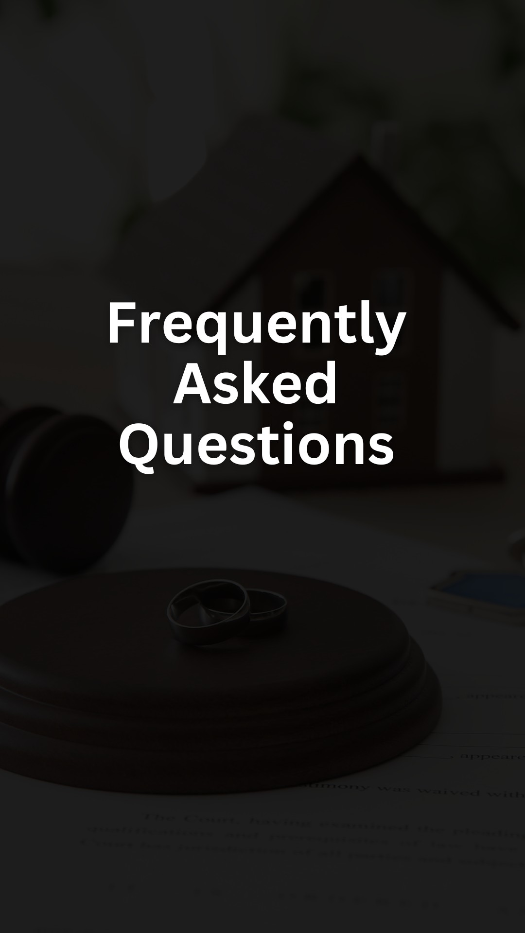 Frequently Asked Questions