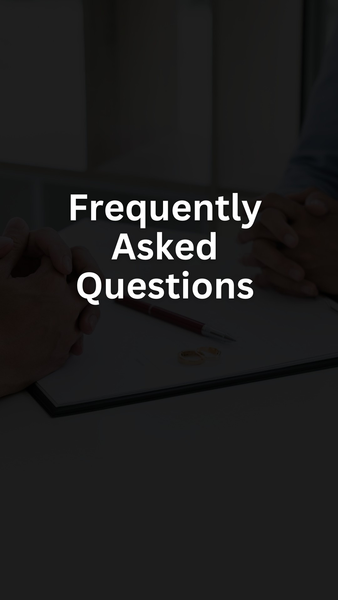Frequently Asked Questions