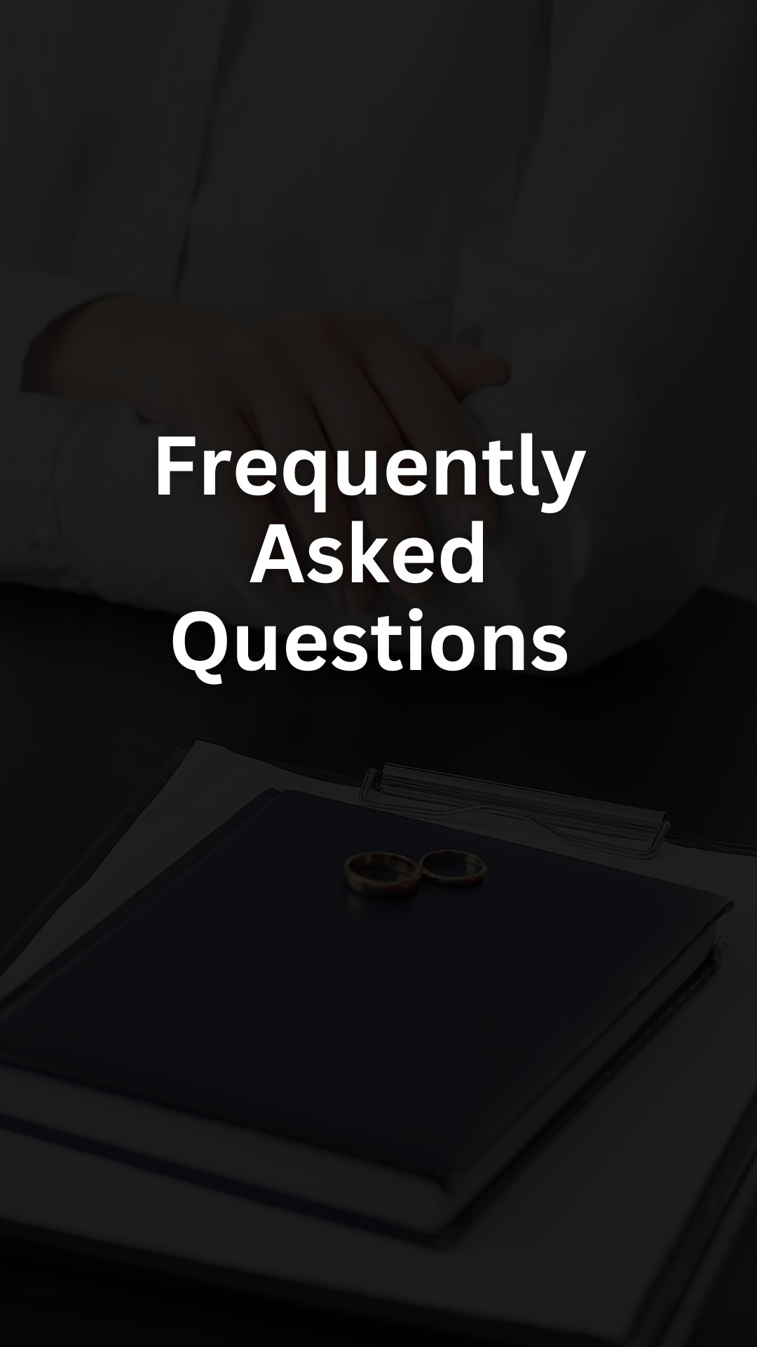 Frequently Asked Questions