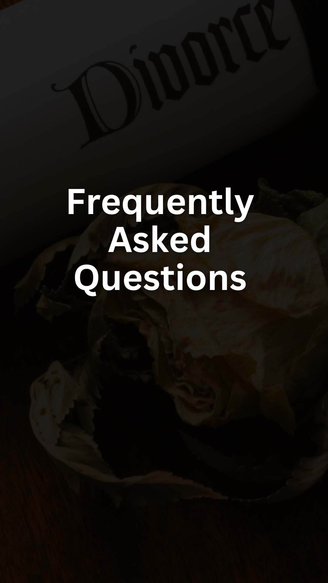 Frequently Asked Questions