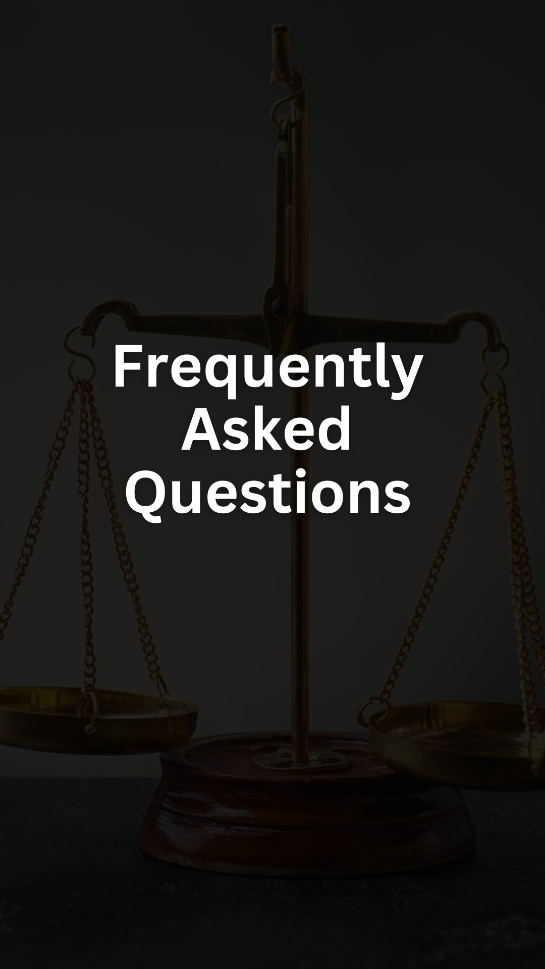 Frequently Asked Questions