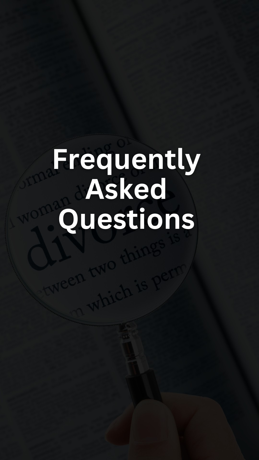 Frequently Asked Questions