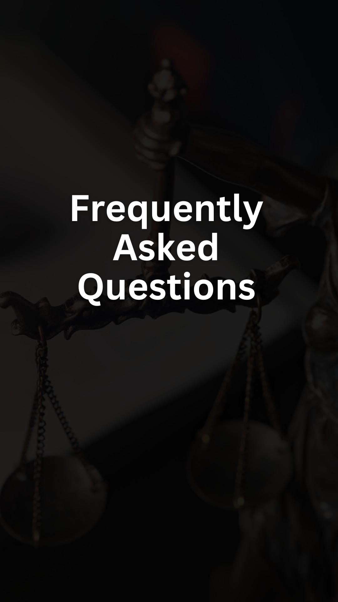 Frequently Asked Questions