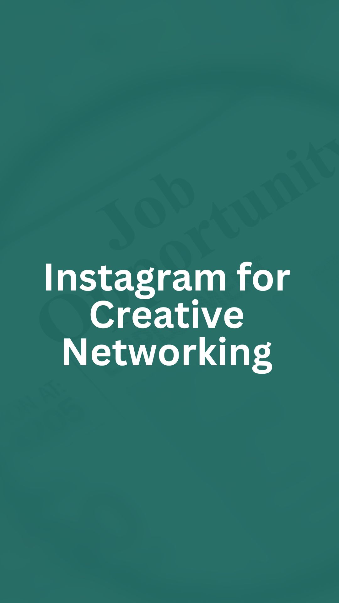 How to Build a Professional Network on Social Media_ Unlocking Exciting Career Opportunities