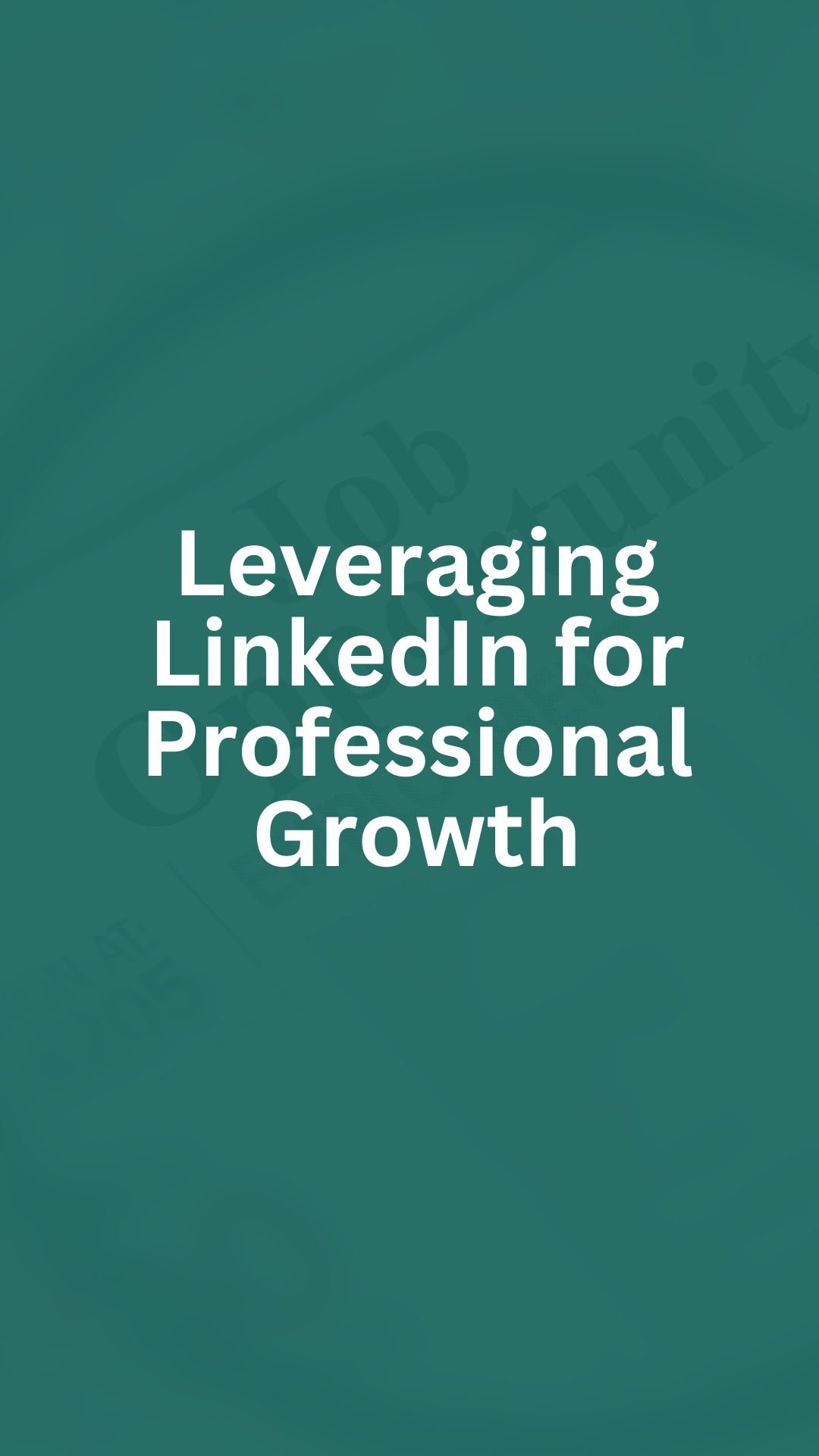 How to Build a Professional Network on Social Media_ Unlocking Exciting Career Opportunities