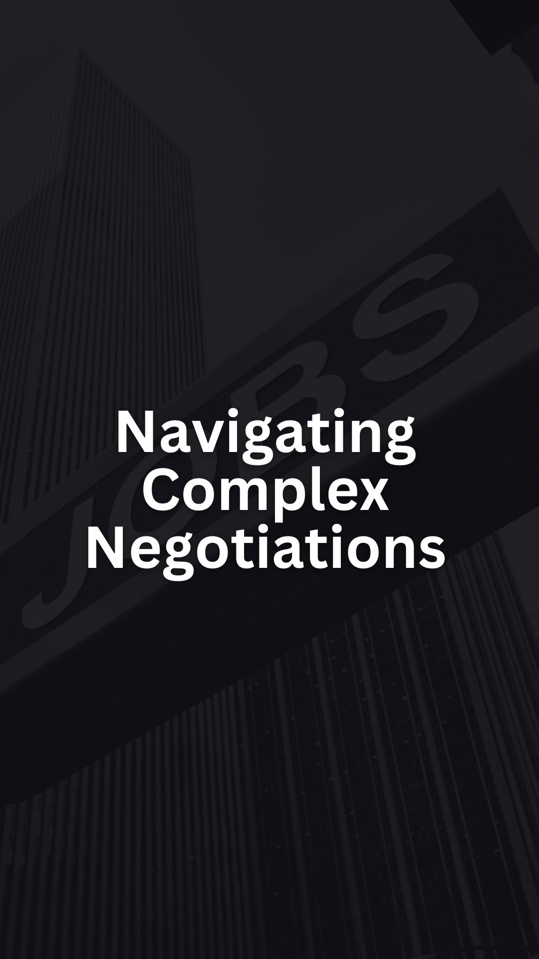 How to Develop Negotiation Skills for Career Growth_ Unlock Your Professional Potential