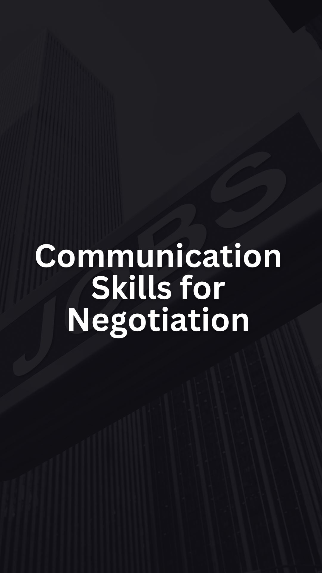 How to Develop Negotiation Skills for Career Growth_ Unlock Your Professional Potential