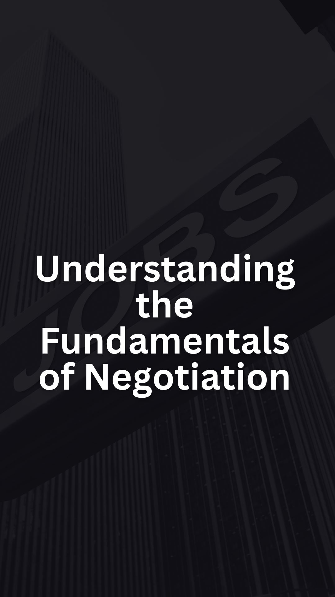 How to Develop Negotiation Skills for Career Growth_ Unlock Your Professional Potential