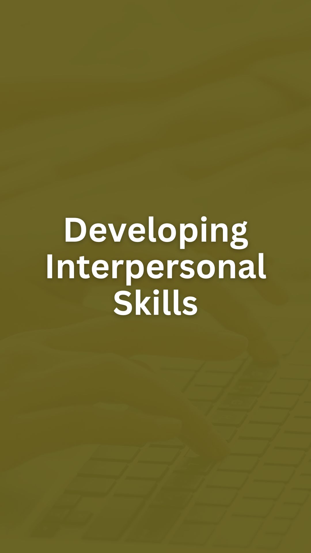 How to Develop Soft Skills for Career Success_ Your Ultimate Guide to Thriving