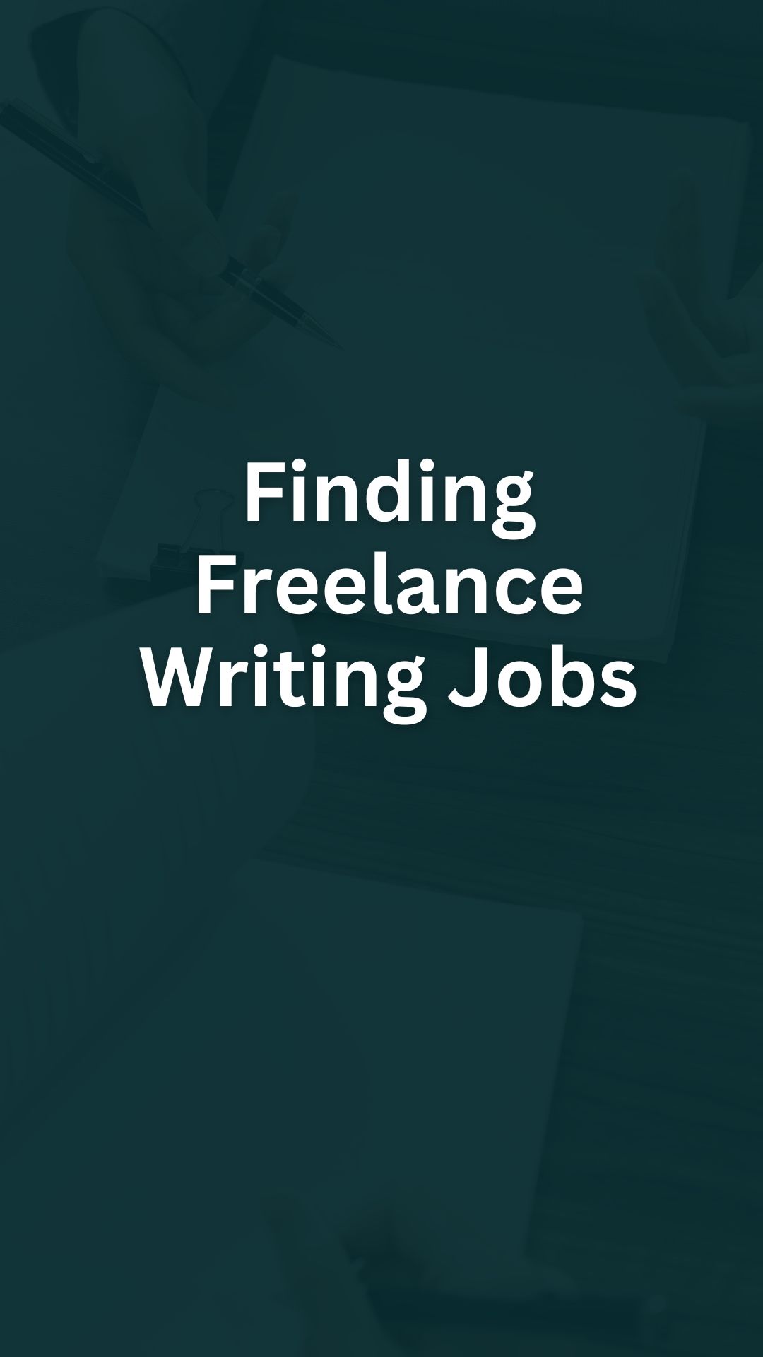 How to Freelance as a Content Writer Kickstart Your Creative Career Today