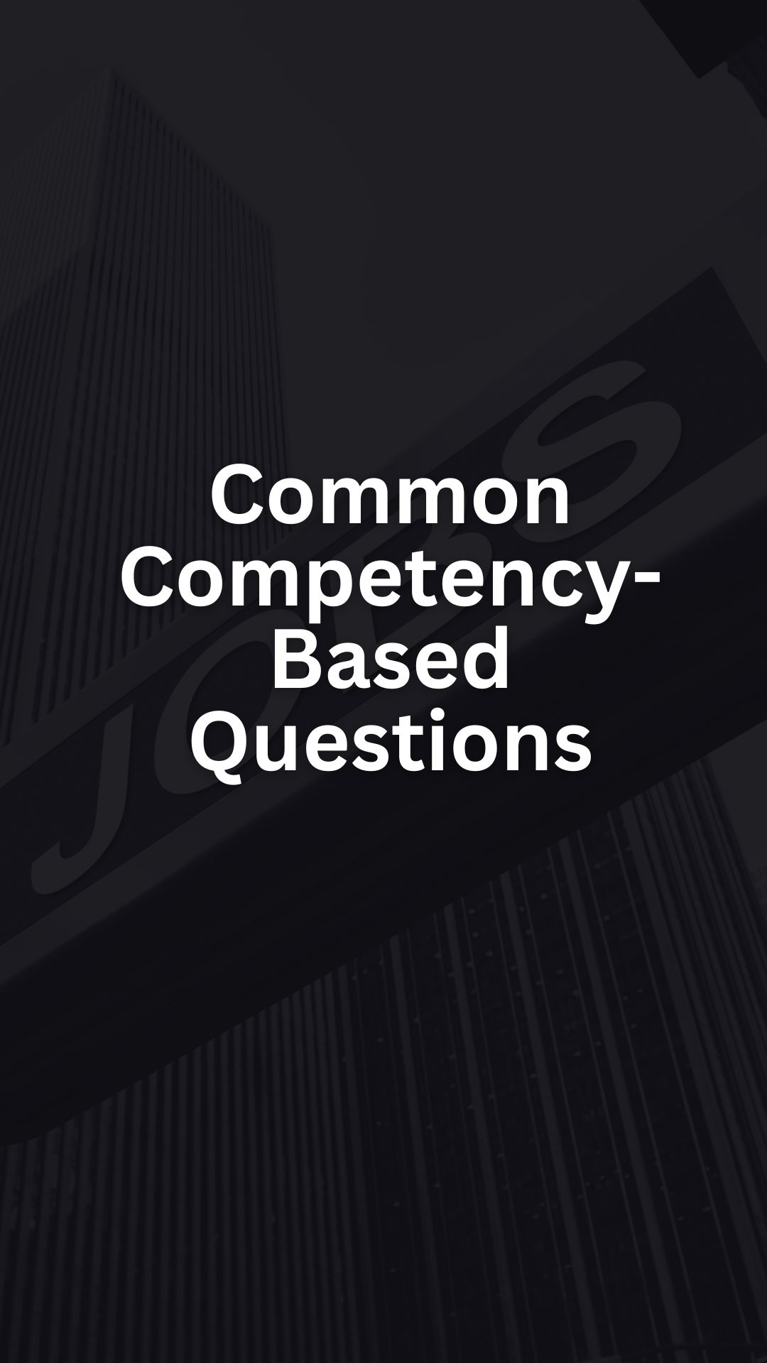 How to Prepare for a Competency-Based Interview_ Ace Your Next Big Opportunityto Start a Coaching Business_ Unlock Your Potential and Success Today