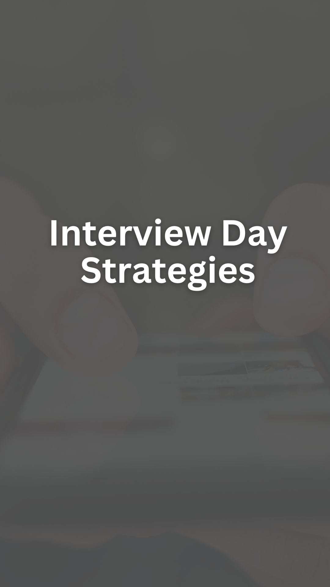 How to Prepare for an Internship Interview_ Ace It with Confidence