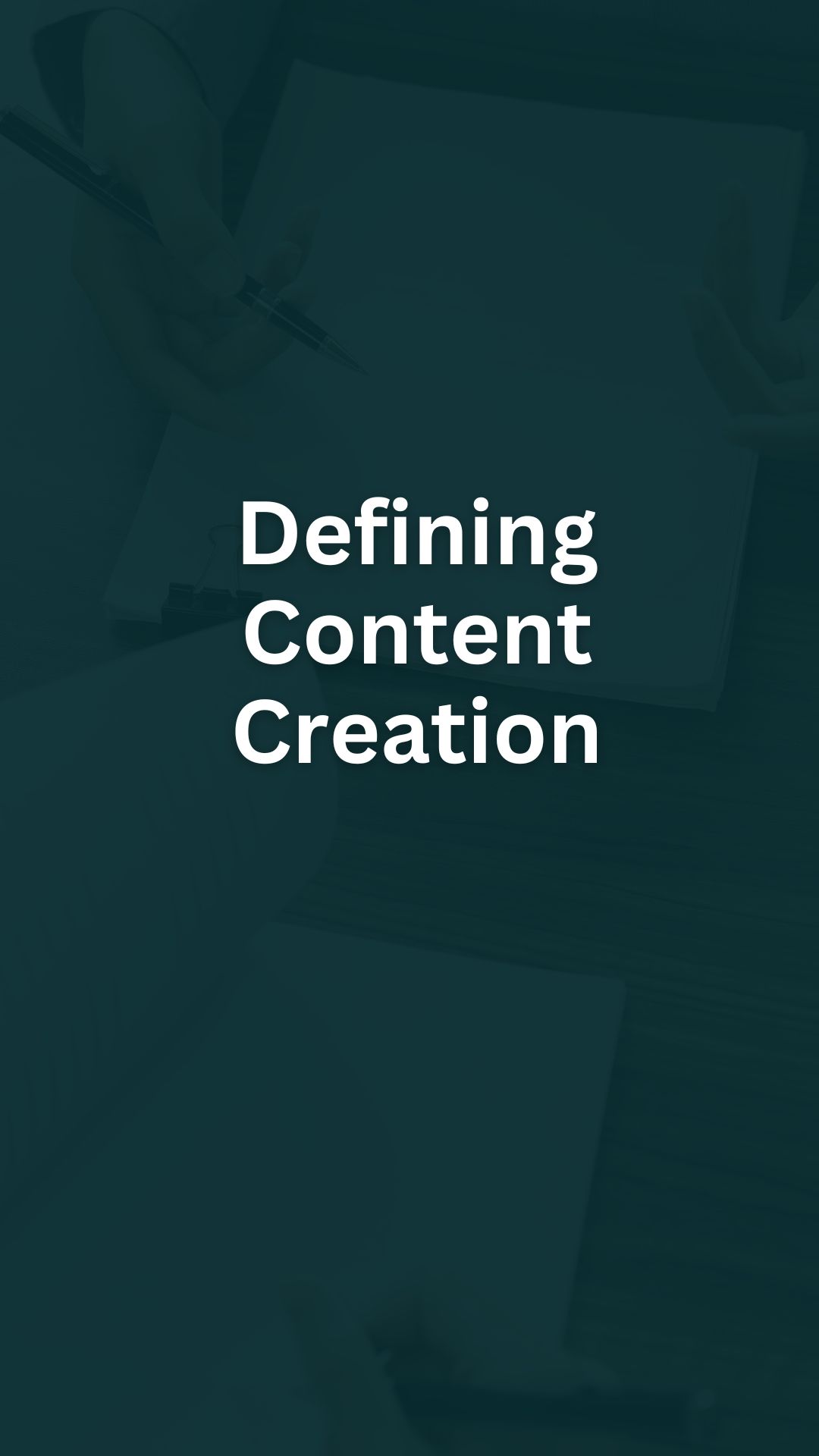 How to Start a Career in Content Creation_ Transform Your Passion into Success