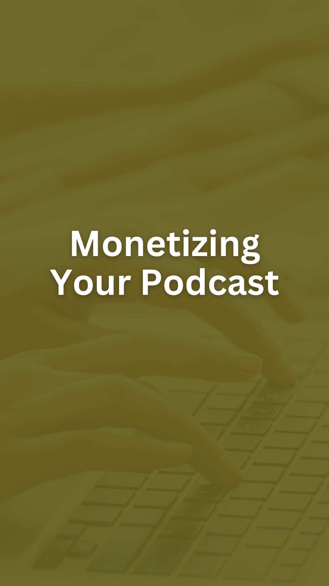How to Start a Podcast and Make Money_ Tips for Exciting Success