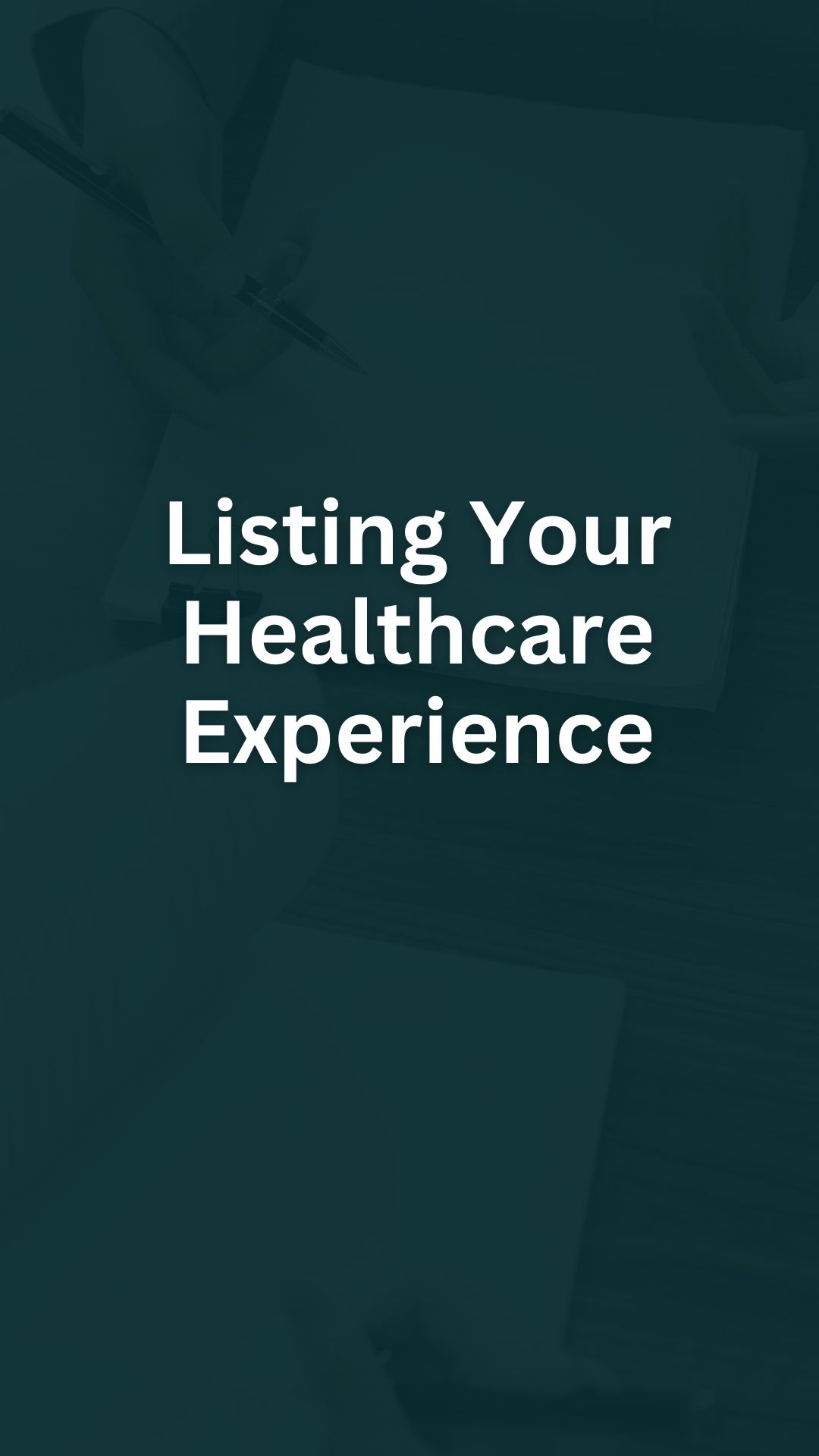 How to Write a Resume for Healthcare Jobs_ Stand Out and Get Hired