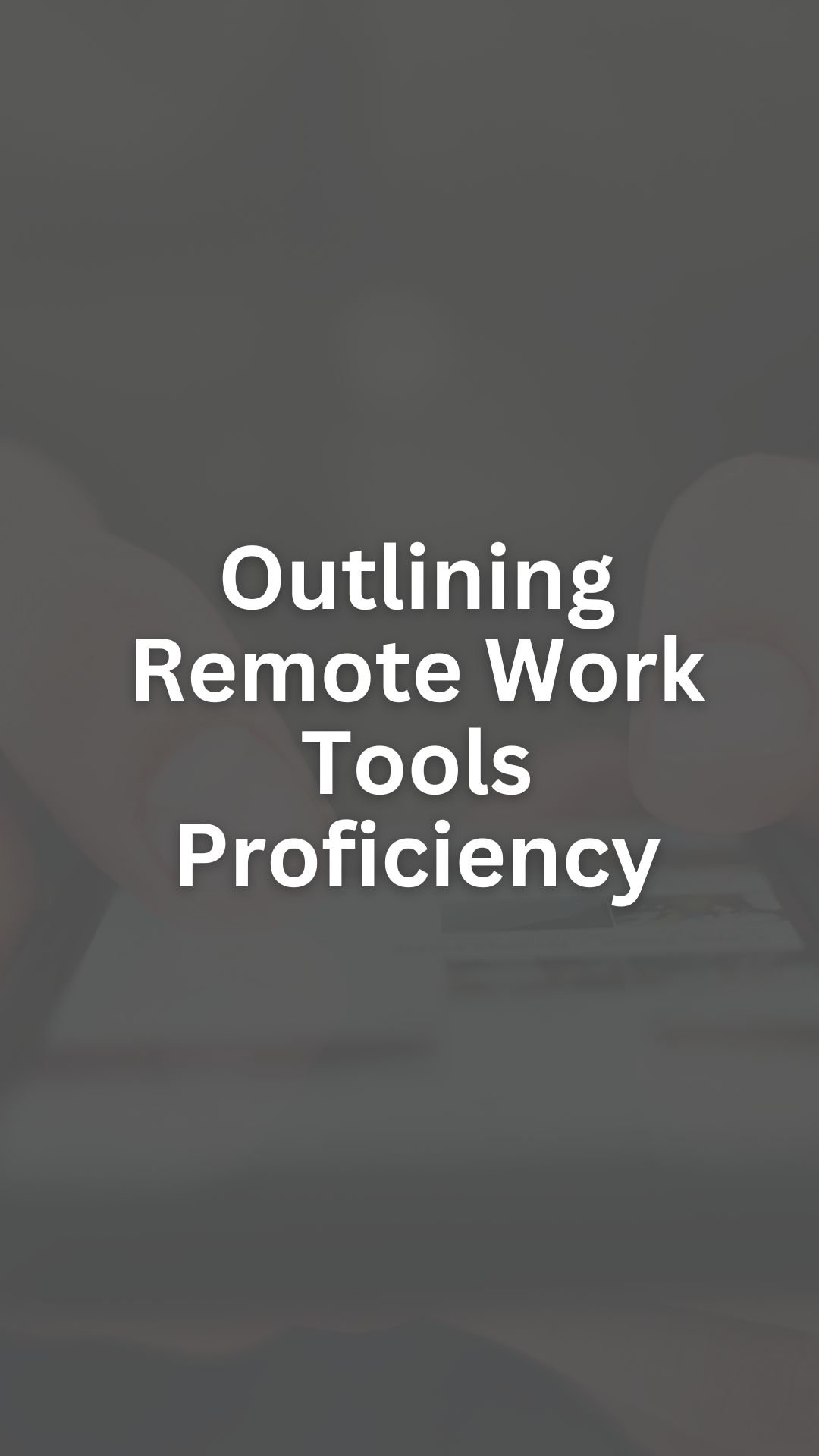 How to Write a Resume for Remote Jobs_ Land Your Dream Role