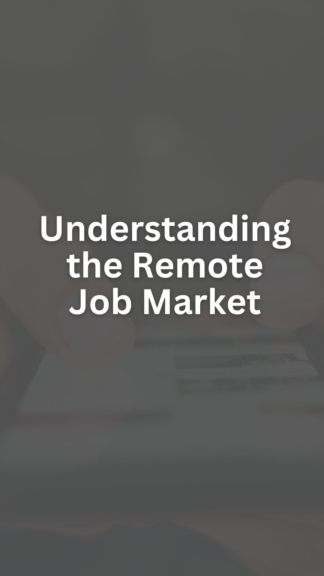 How to Write a Resume for Remote Jobs_ Land Your Dream Role