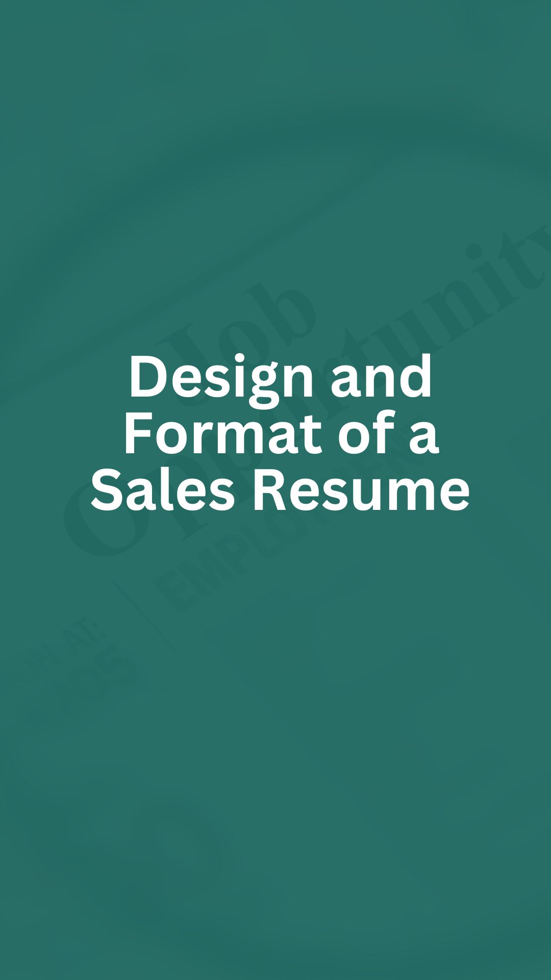 How to Write a Resume for Sales Jobs_ Stand Out and Land Your Dream Positionto Freelance as a Copywriter_ Tips to Skyrocket Your Career