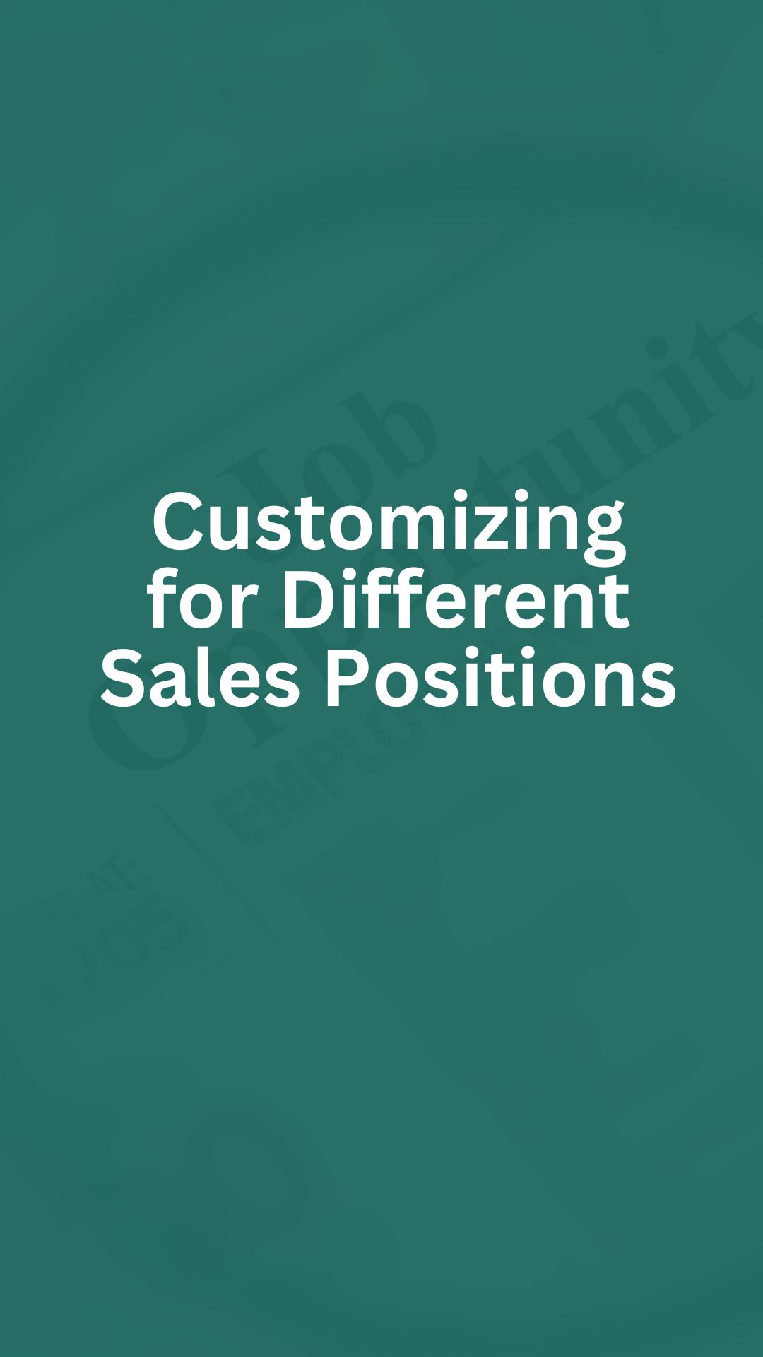 How to Write a Resume for Sales Jobs_ Stand Out and Land Your Dream Positionto Freelance as a Copywriter_ Tips to Skyrocket Your Career
