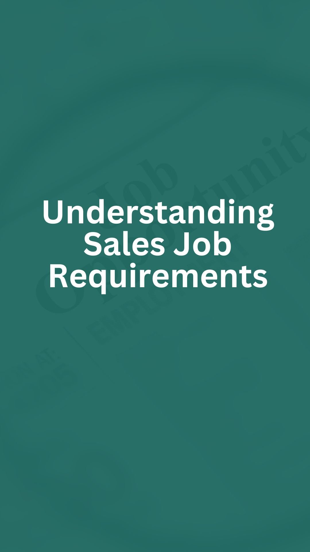 How to Write a Resume for Sales Jobs_ Stand Out and Land Your Dream Positionto Freelance as a Copywriter_ Tips to Skyrocket Your Career